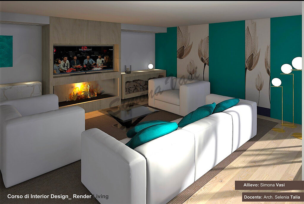 Video corso Interior design / Scuola Master - corsi di formazione