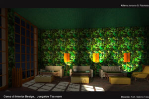 render di un nostro allievo