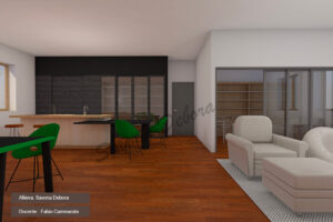 render di una nostra allieva