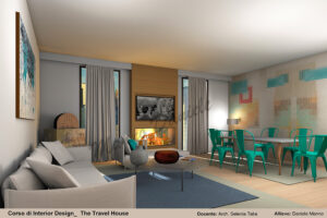render di un nostro allievo