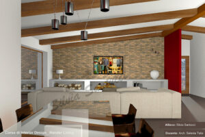 render di una nostra allieva