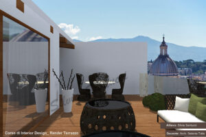 render di una nostra allieva